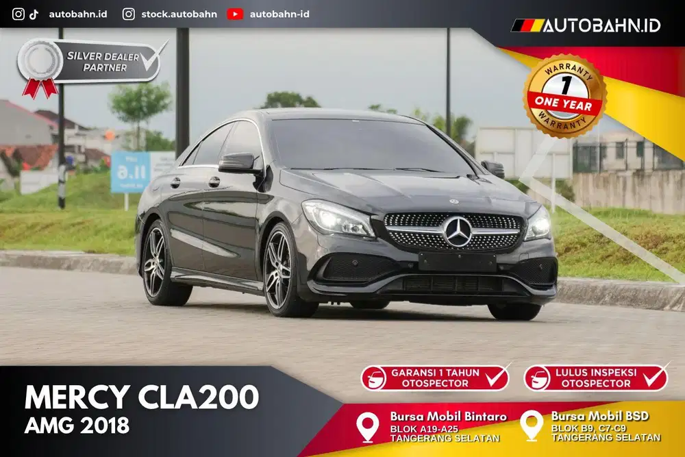 Most Wanted! Mercedes Benz CLA200 AMG 2018 Panoramic! Gla200