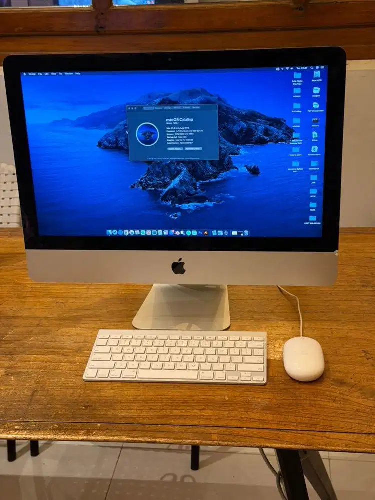 iMac 21.5 spek asik
