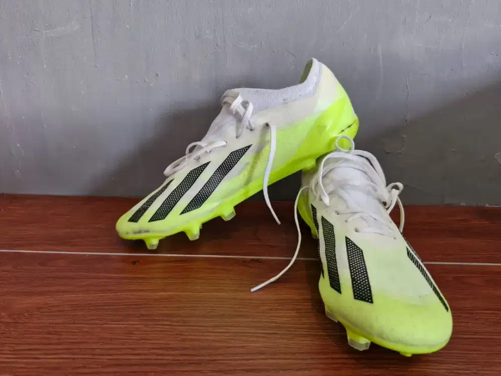 Adidas Crazyfast FG Lime Sz 43
