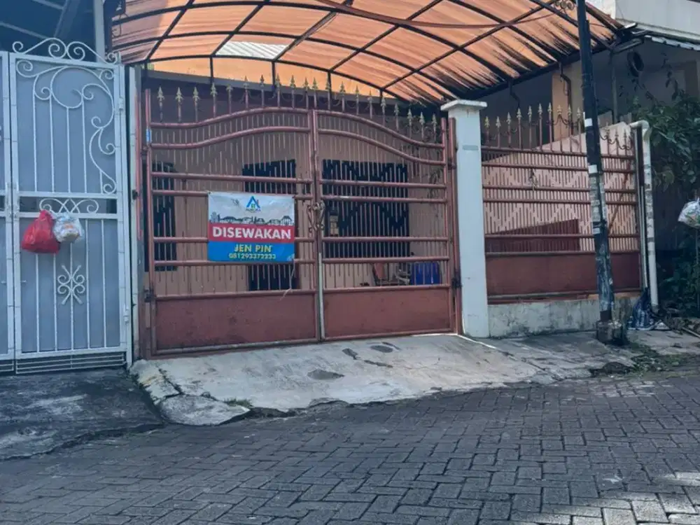 Disewakan termurah, Rumah furnish di Taman Semanan Indah, Duri Kosambi, Jakarta Barat