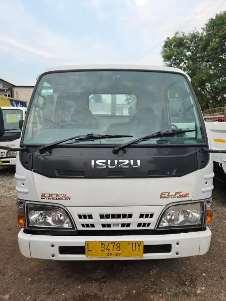 ISUZU ELF NKR 55 LONG BAK