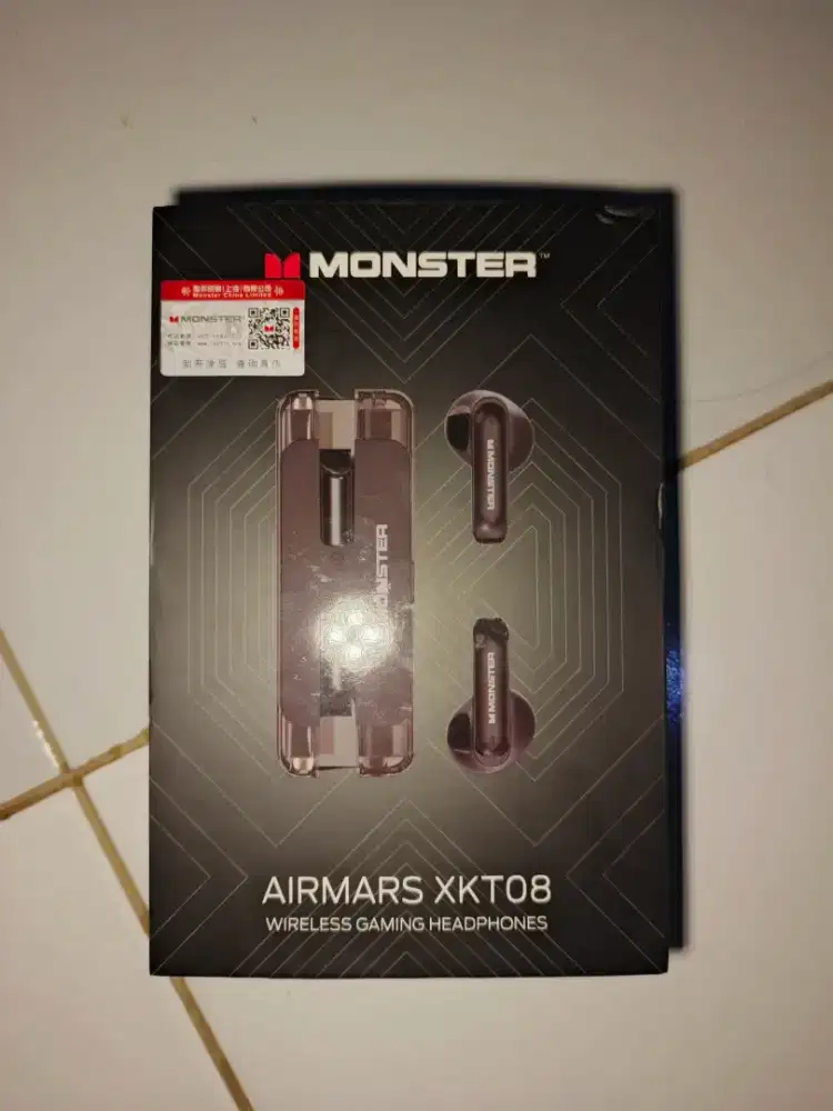 MONSTER AIRMARS XKT08 WIRELESS GAMING HEADPHONES