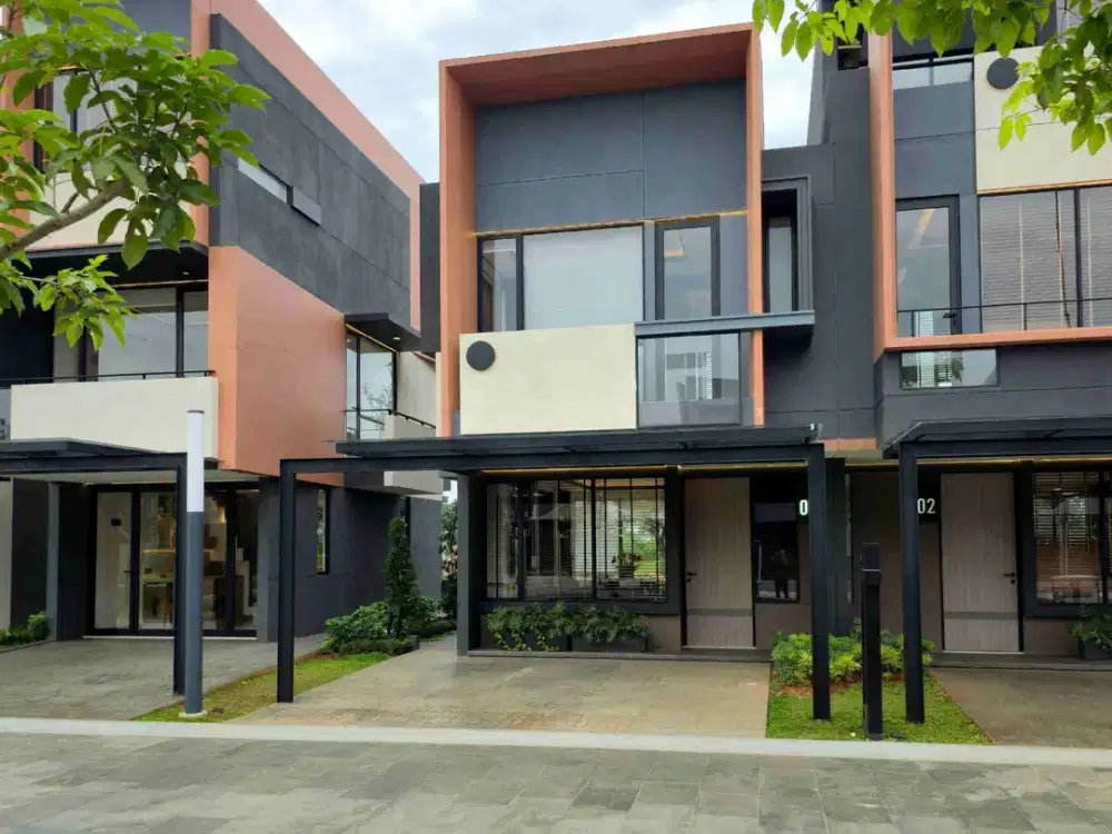 Rumah Millenial Park Serpong Tipe GOLD Alpha DP 2.5%