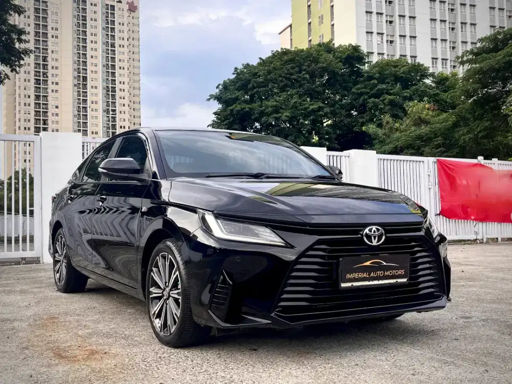 LOW KM14.500 Vios G 2023 Matic Matik Metik City MG 5 GT Mazda 2 Sedan
