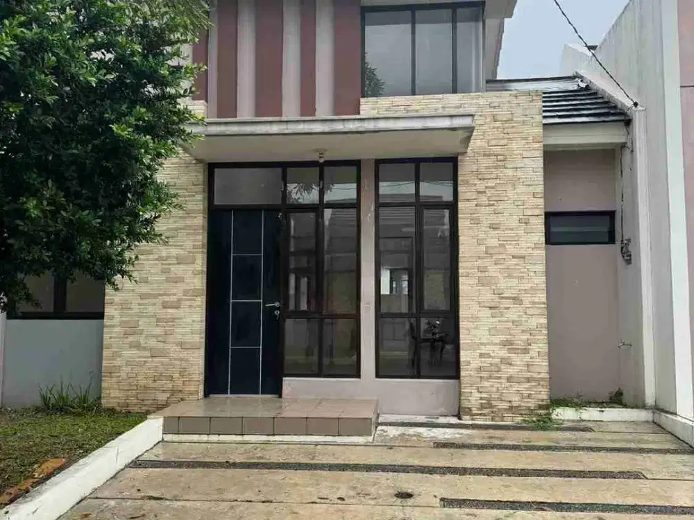 Disewakan Murah Rumah Semi Furnish di Citra Raya