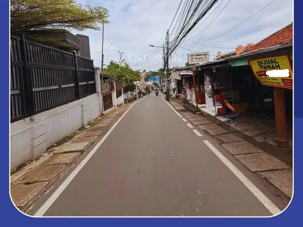 Dijual Kavling Strategis Harga Menarik Di Pondok Pinang Jaksel