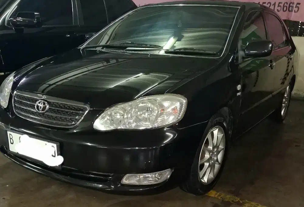 Toyota Altis 1.8 G at 2006