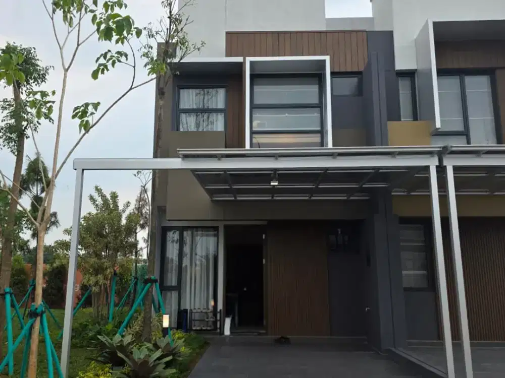 Dijual Rumah Izzi 2 Lantai Type 5 di BSD Dekat Mall Eastvara