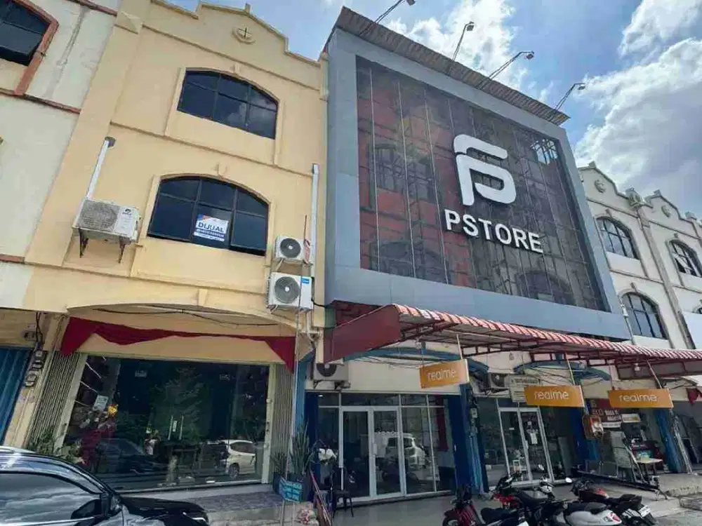 DiJual Ruko Palm Regency Batam (hadap Jalan)