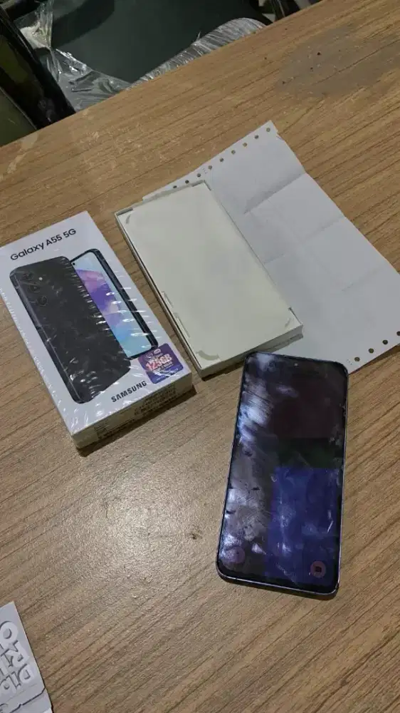 Samsung A55 8/256