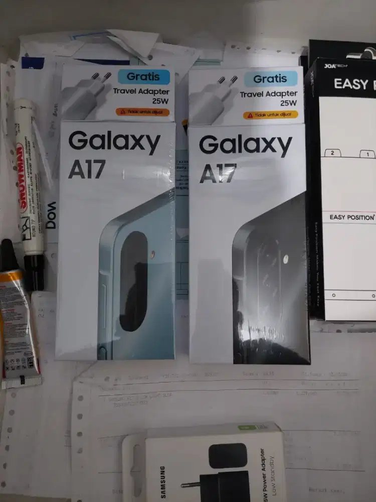 SAMSUNG A17 8/128 NEW SEGEL RESMI