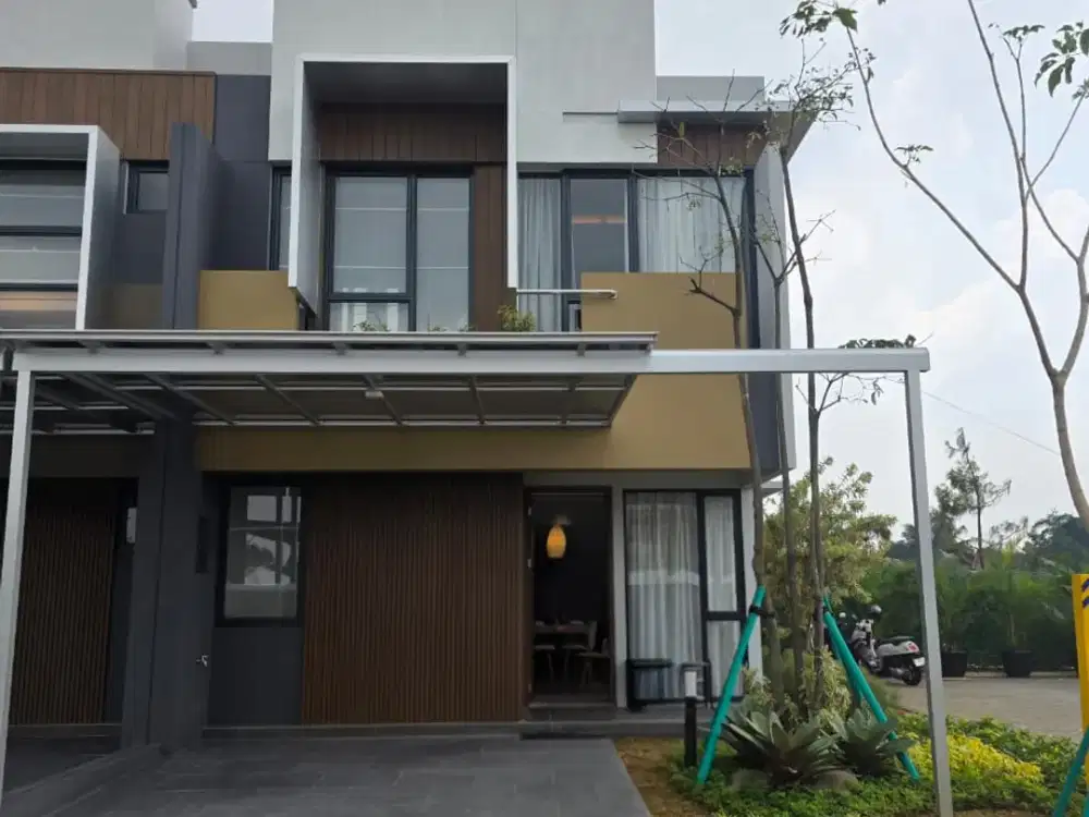 Dijual Rumah BSD 2 Lantai Izzi Type 6 Dekat Mall Eastvara