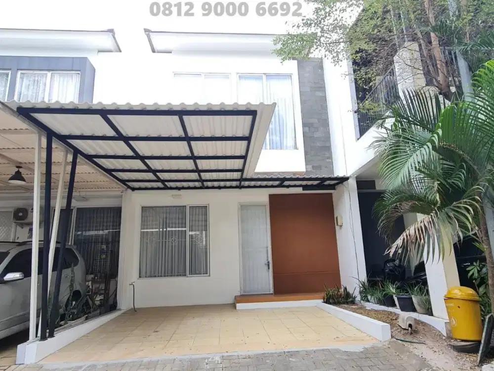 Jual Rumah 2 Lantai Fortune Terrace Graha Raya Bintaro Tangerang