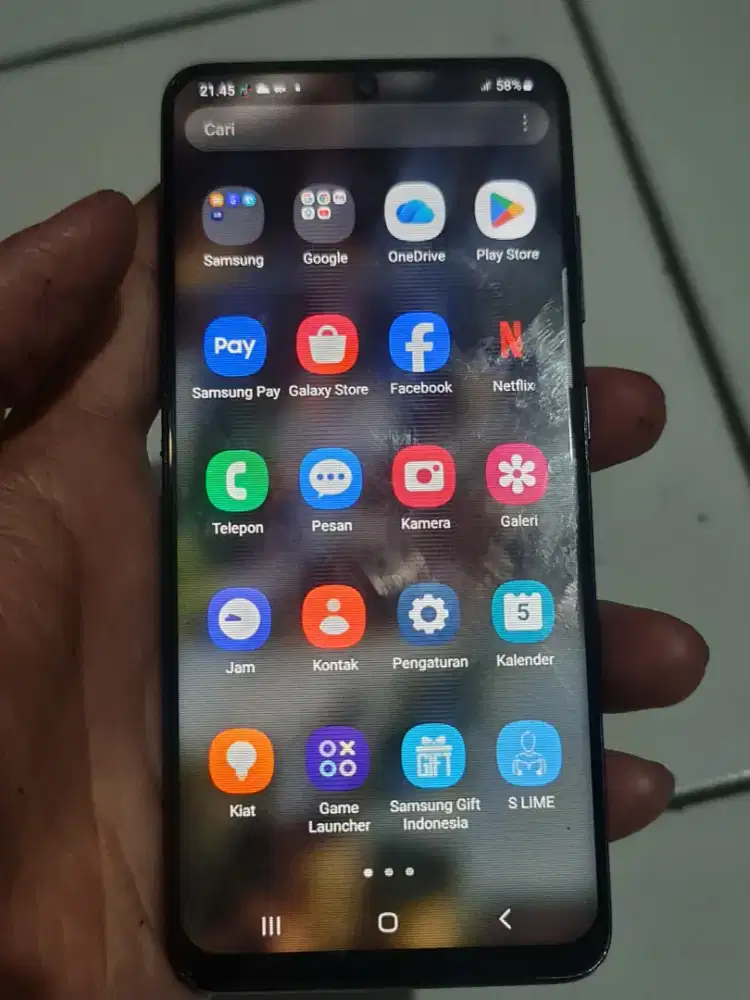 Samsung Galaxy S20 Ram 8+8/128gb camera 64mp batangan