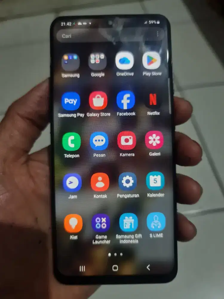Samsung Galaxy S20 Ram 8+8/128gb camera 64mp batangan