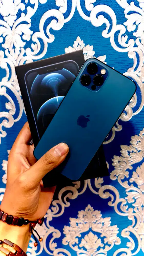 Iphone 12 Pro 128gb Resmi Ibox Mulus Nominus BH88%