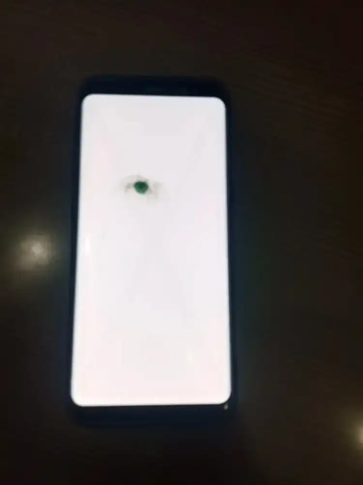 Samsung s8 normal jaya minus retak seperti di photo