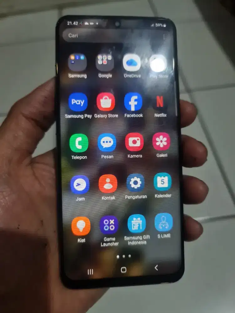 Samsung Galaxy S20 Ram 8+8/128gb camera 64mp batangan