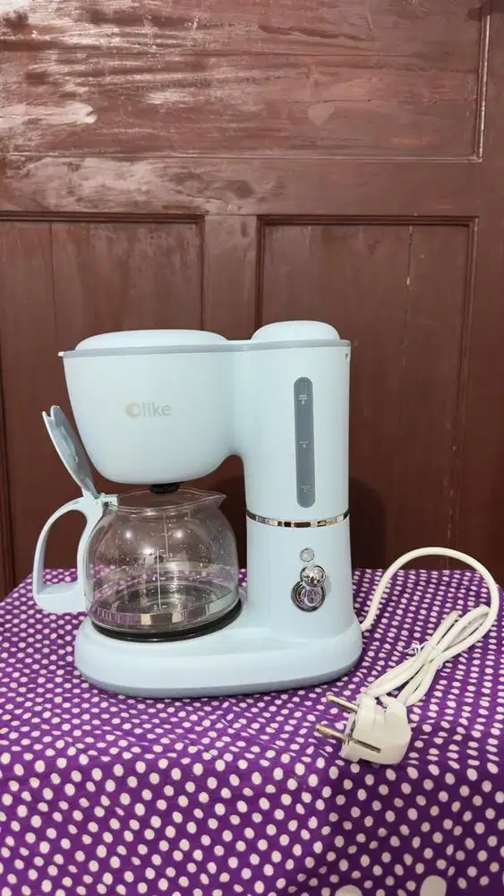 Coffee Maker Olike B1 Sky Blue 600ml 550W
