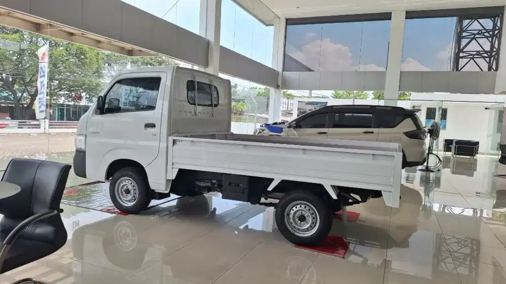 Carry pickup box dp mulai 17 juta cicilan 3jt tukar tambah
