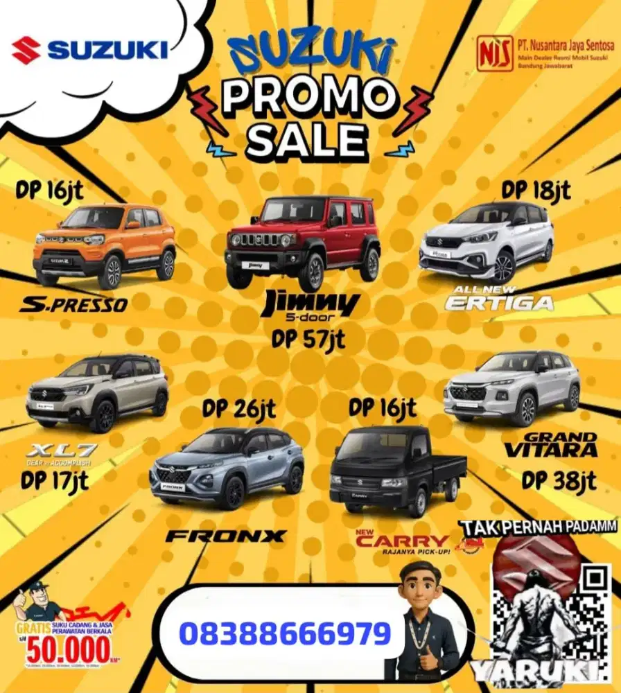 Carry pickup box dp mulai 17 juta cicilan 3jt tukar tambah