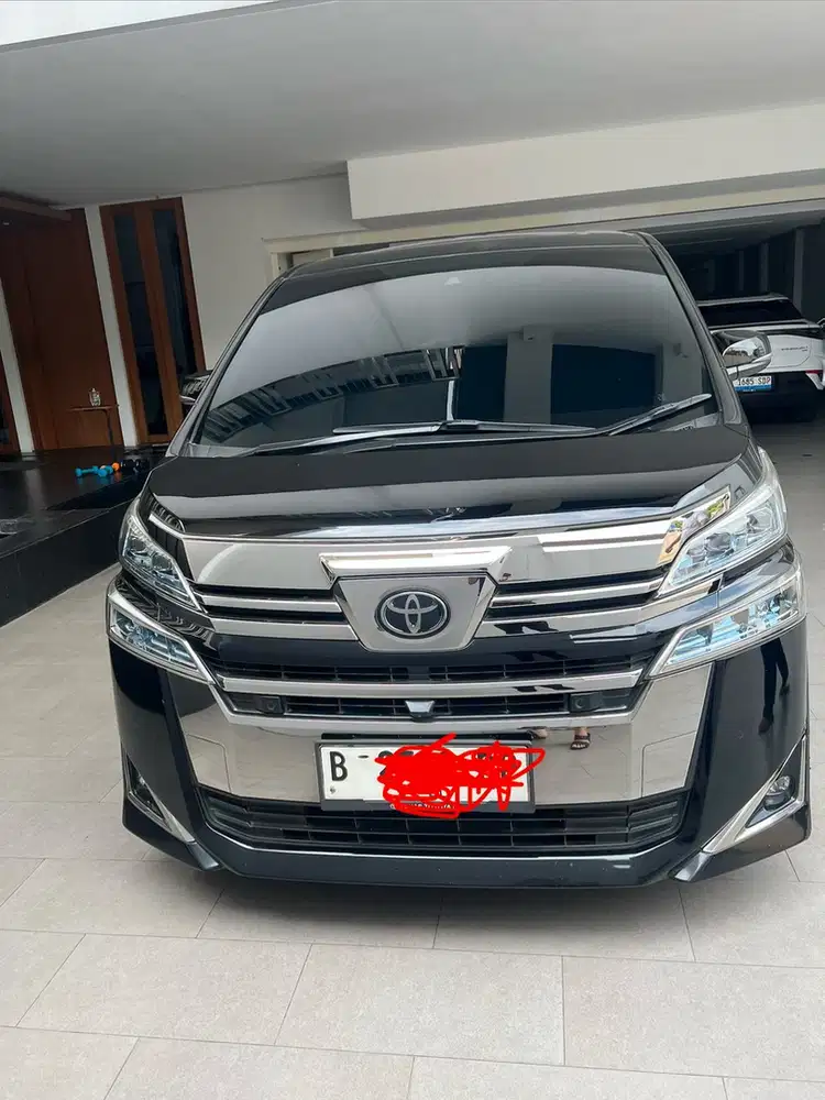 Toyota Vellfire 2020 Bensin