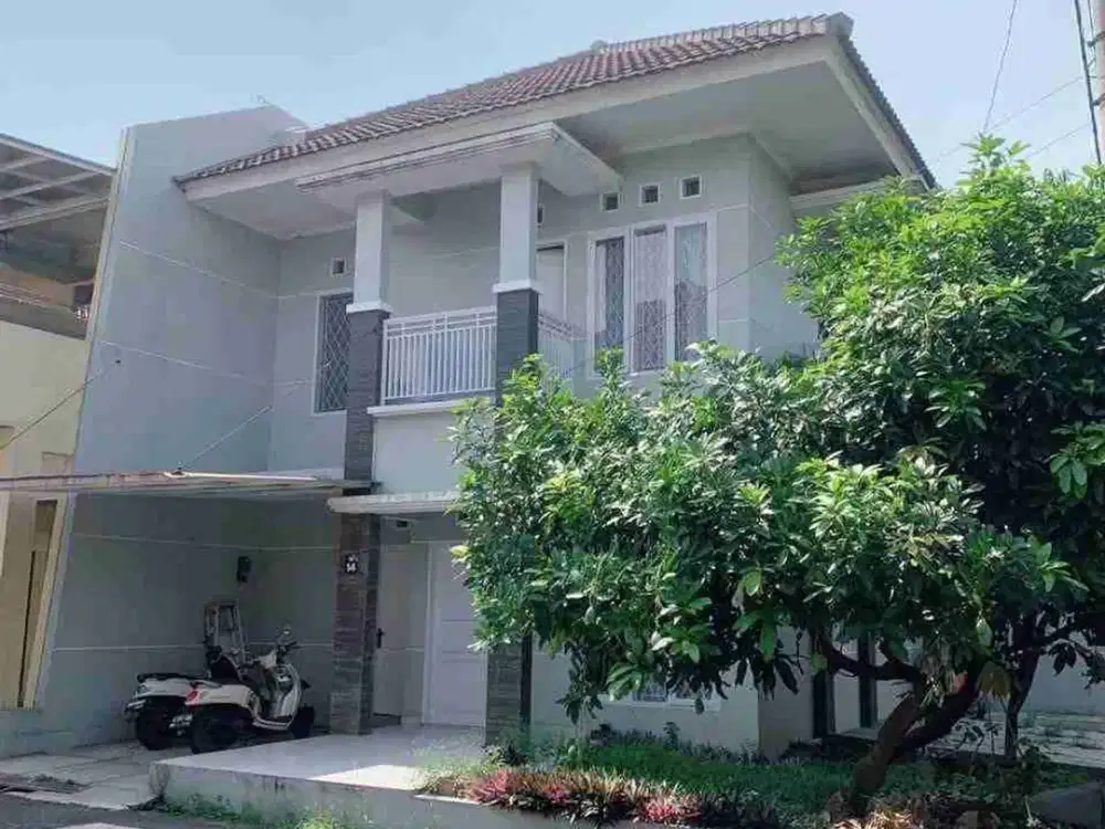 Rumah 2 Lantai Terawat Di Sayap Buah Batu Bandung
