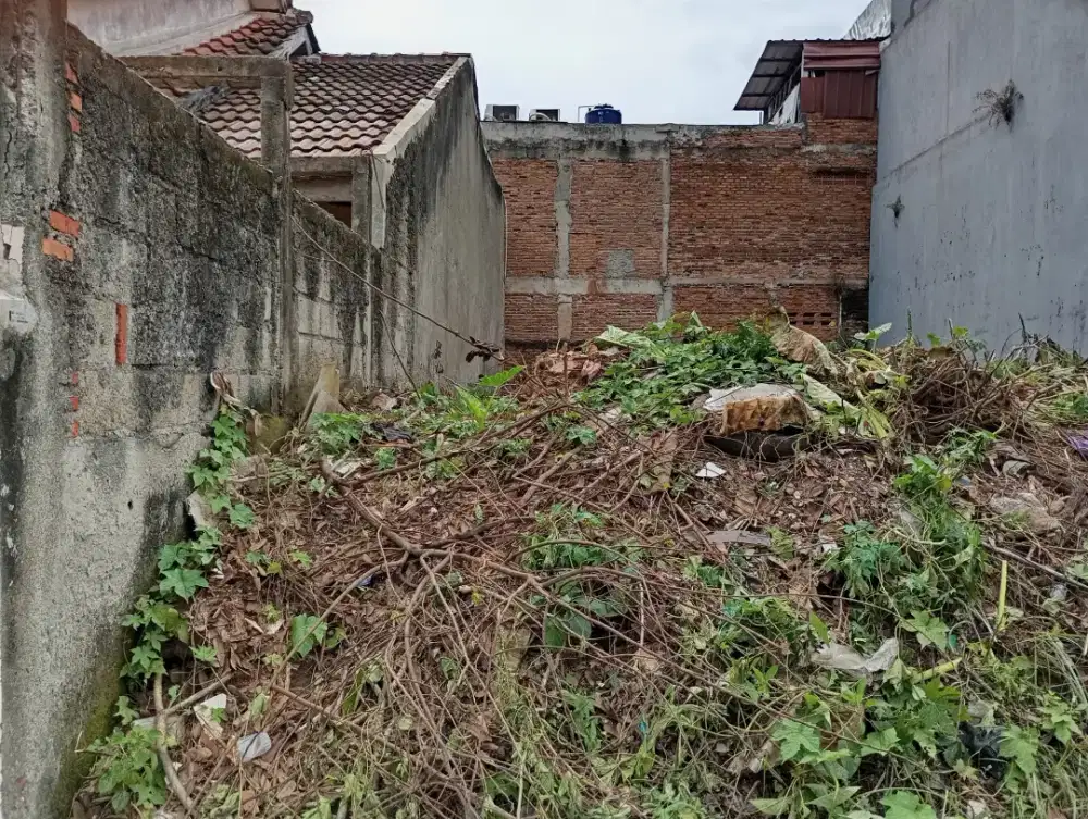 Dijual Tanah Perumahan Dukuh Zamrud Blok S Mustika Jaya Bekasi SHM