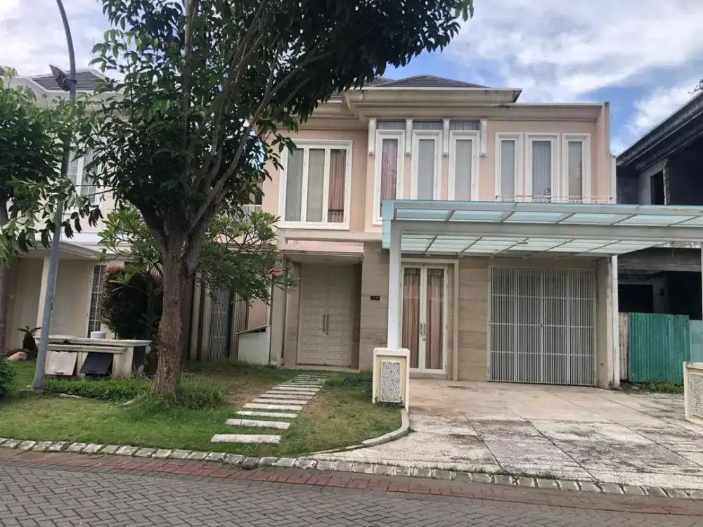 Dijual Rumah Siap Huni Pakuwon City Full Furnished East Coast REV.A260