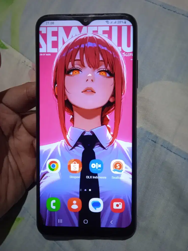 Samsung A22 5G 6/128 normal siap pake batangan hp aja