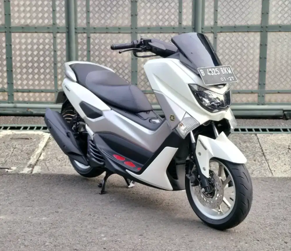 Yamaha NMAX ABS 155 Thn 2017 Low Kilometer Antik