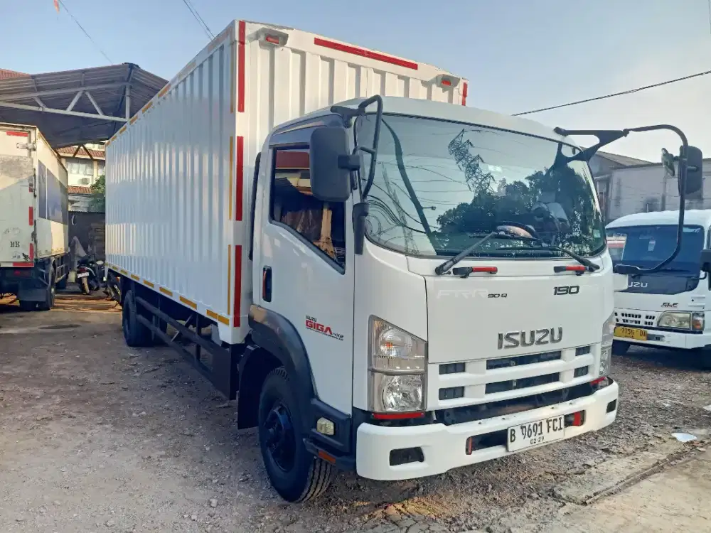 ISUZU GIGA FRR 190 PS BOX THN 2018