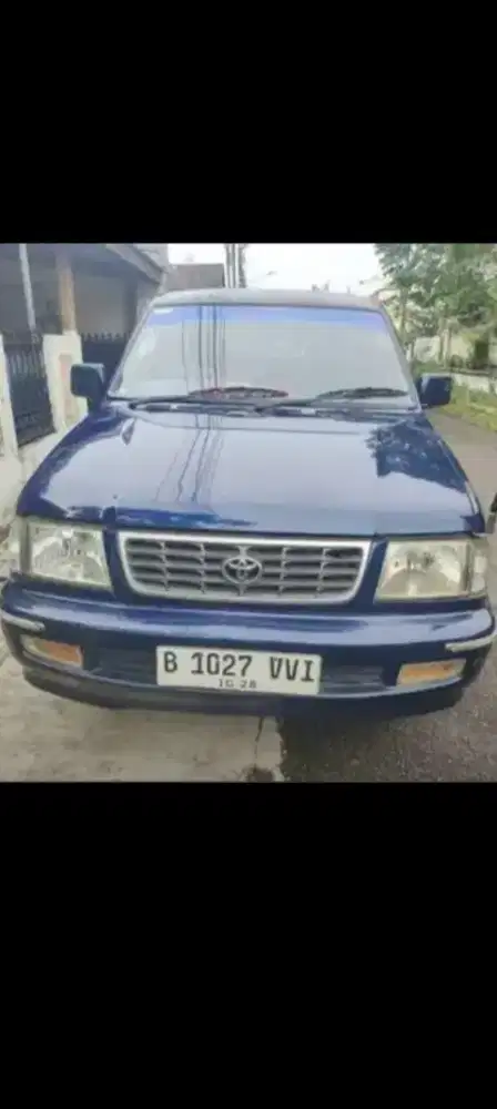 Di jual kijang LSX 1.8 EFI tahun 2001