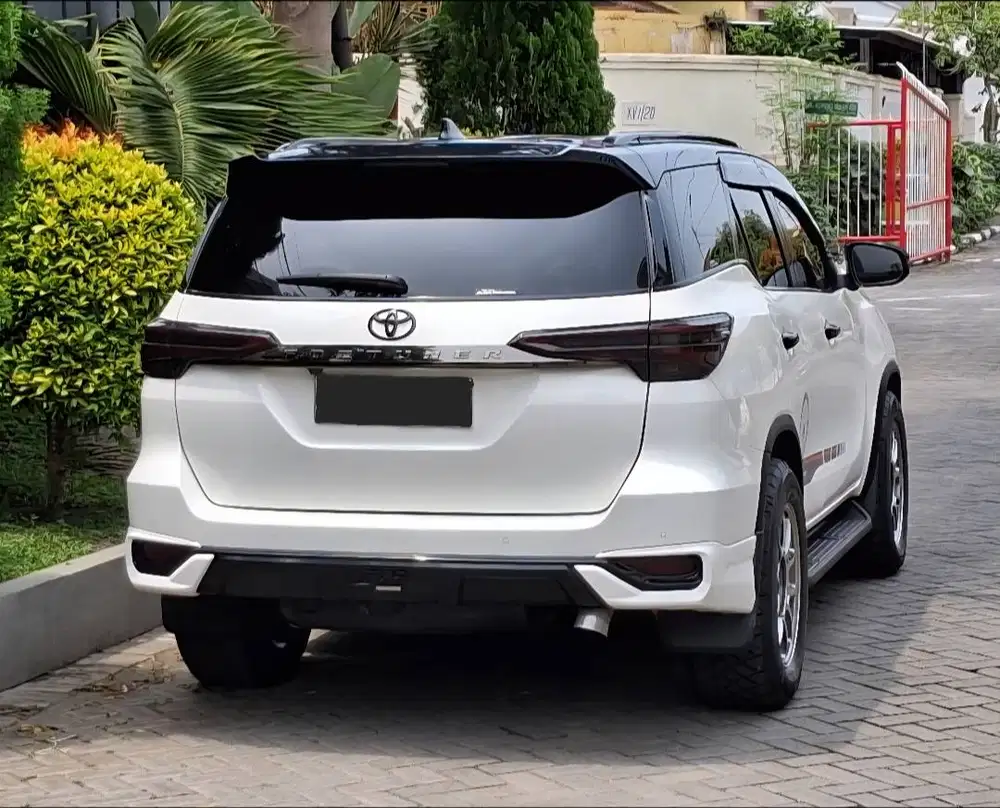 NEW TOYOTA FORTUNER VRZ TRD SPORTIVO 2021 MATIC
