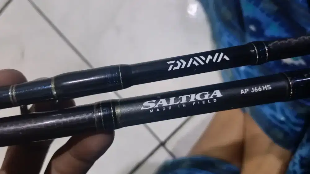 1 set joran daiwa dan rell