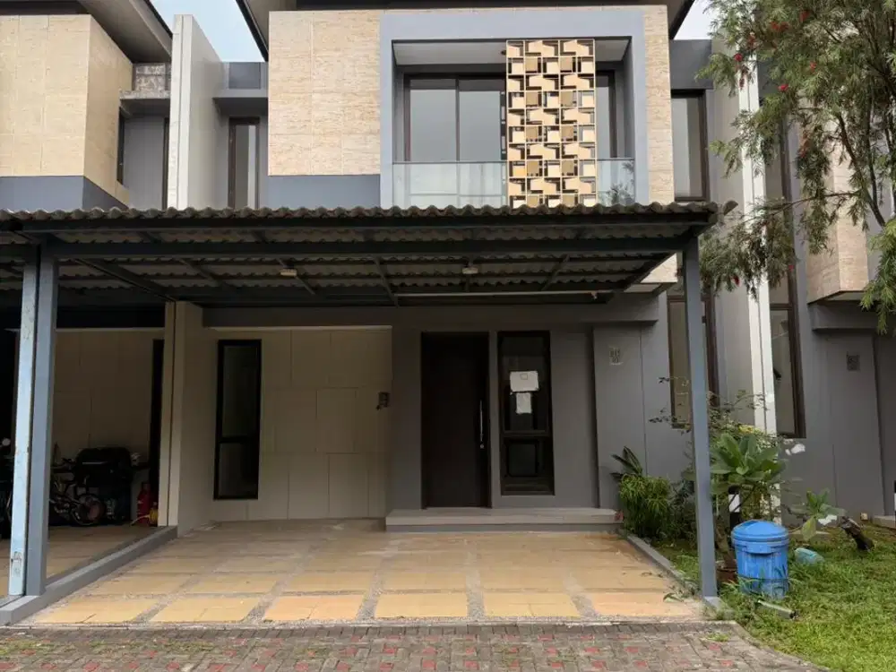 Dijual Rumah Siap Huni 2 Lantai di Mozia BSD Dekat Grandlucky