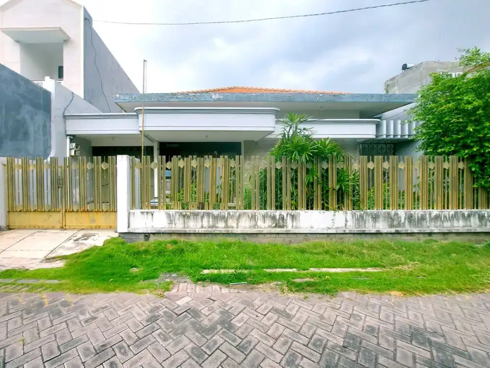 Dijual Rumah Siap Huni Manyar Tirtoasri Sukolilo ITS REV.A261
