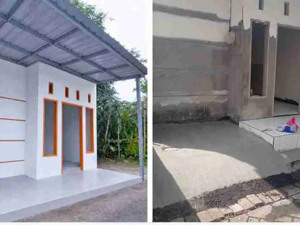 Rumah siap huni dekat ayam panggang Dungus Sukodono