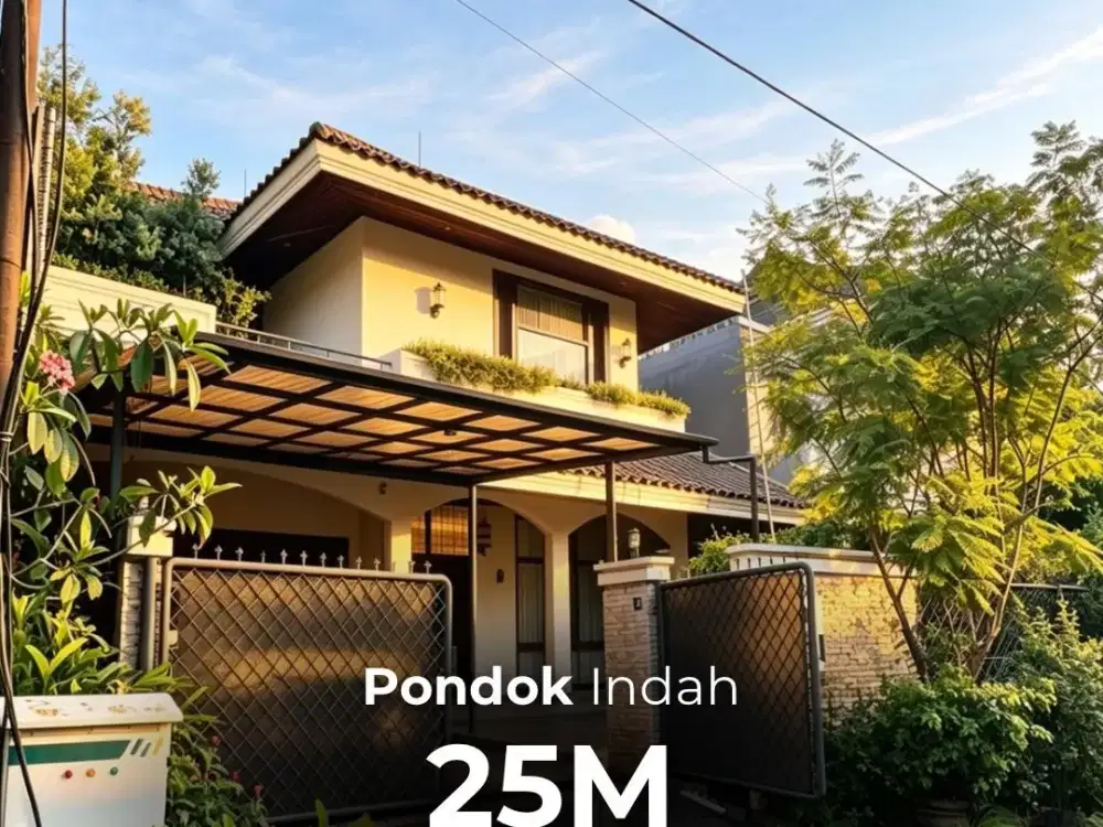Rumah Sekolah Duta Pondok Indah Dengan Penataan Feng Shui