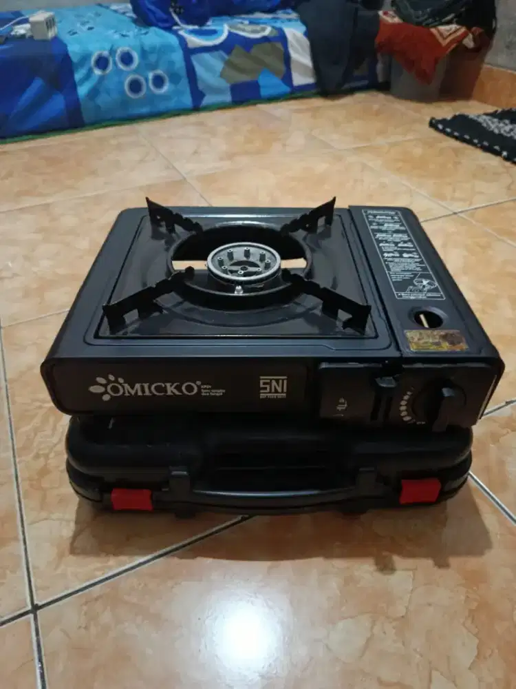 Kompor portable merek OMICKO