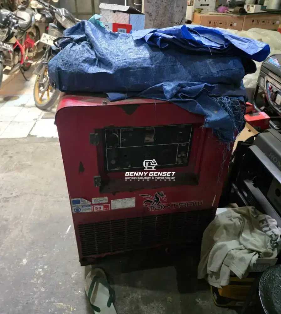 Genset Bekas 10.000watt Bensin