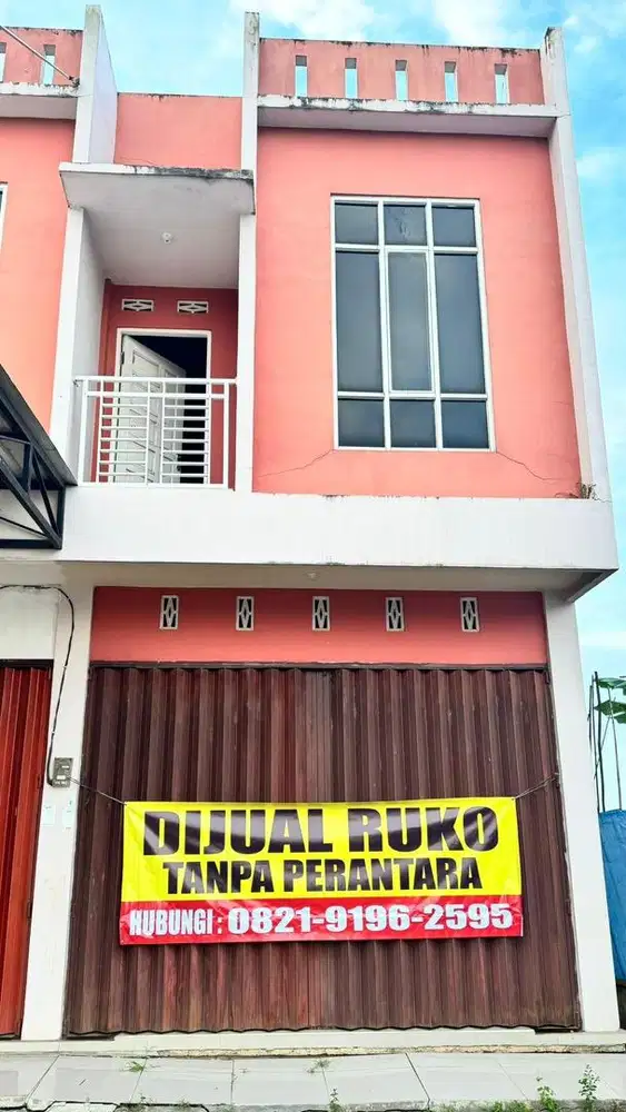 Di jual secepatnya ruko