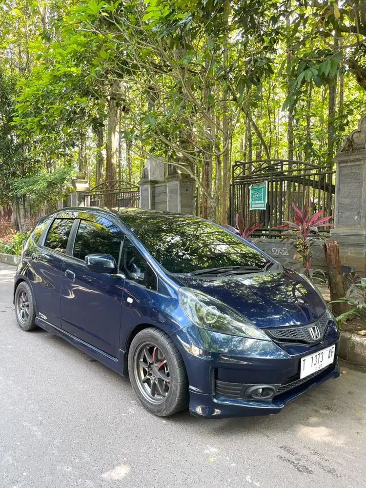 Honda Jazz S AT Mmc 2011 Full Mods Istimewa