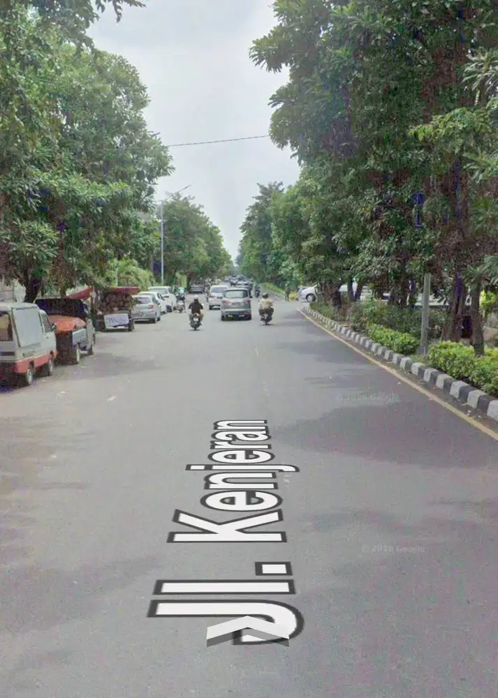 DIJUAL KOMERSIAL AREA DI RAYA KENJERAN NOL JALAN DEKAT PAKUWON CITY
