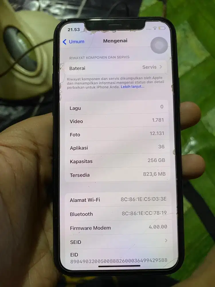 Jual Iphone 11 Pro 256Gb Muluss Fullsett