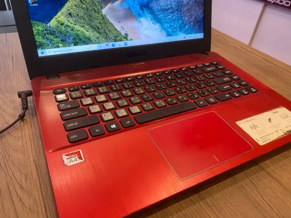 Laptop asus X441B Mulus