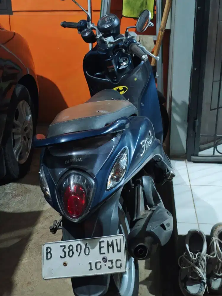 Jual Yamaha Fino grande 125 warna biru