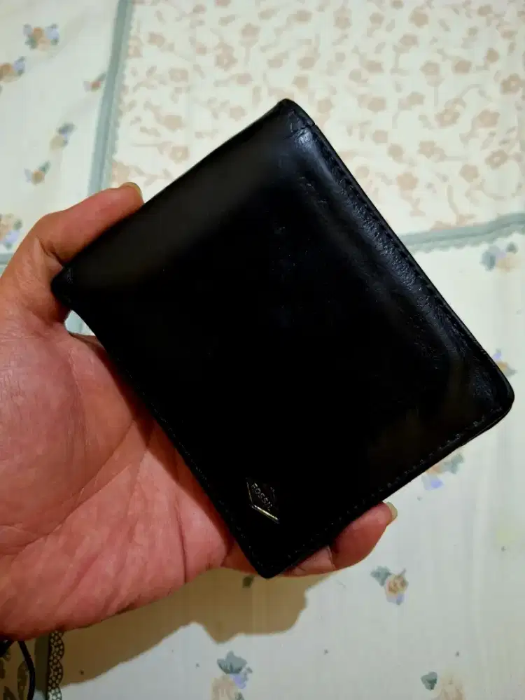 FOSSIL RFID BLOCKING LEATHER BIFOLD WALLET
