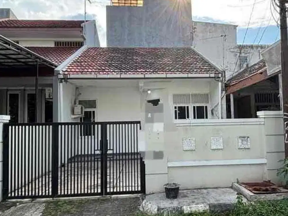 Murah! Dijual Cepat Rumah 1 lantai Siap Huni kelapa gading TPI row jalan 3 mobil