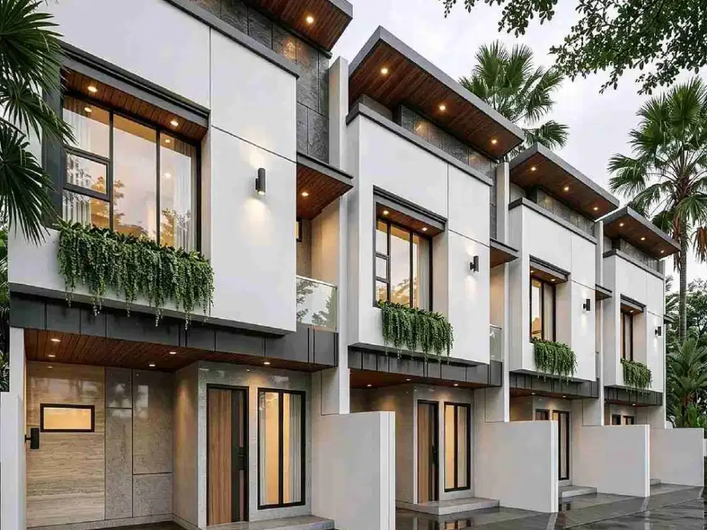 Rumah Baru Kontemporer Indent Siap Bangun Di Jagakarsa Raya Jaksel